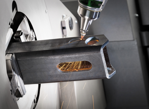 Macchine taglio laser CNC per tubi e profilati