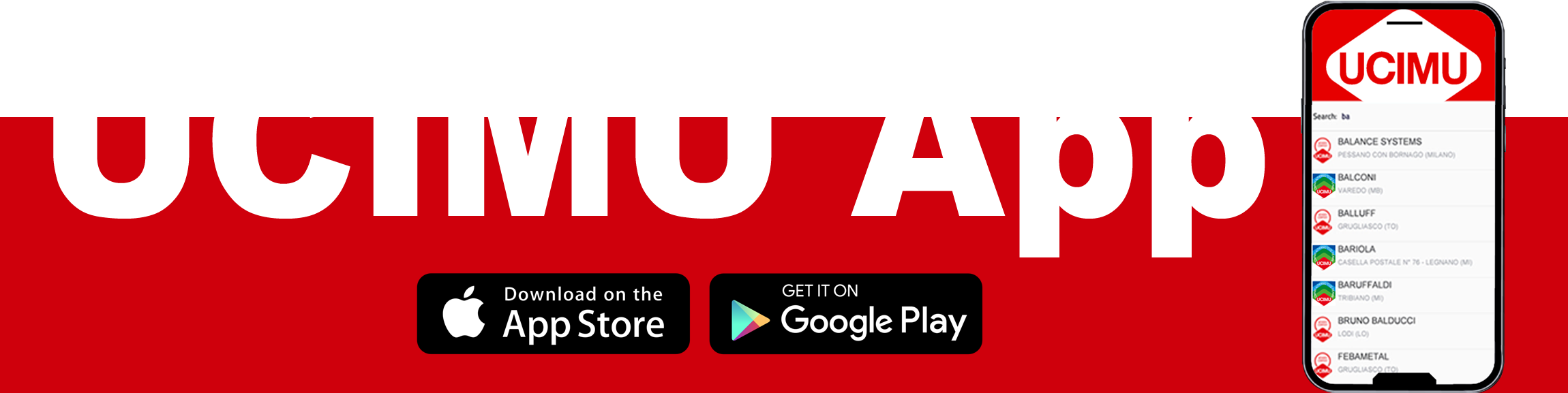 Scarica UCIMU App