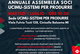 Annuale Assemblea Soci UCIMU-SISTEMI PER PRODURRE