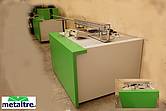 Internal bullet test for verification of impact for glass and protections