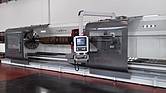 Fairing for horizontal lathe