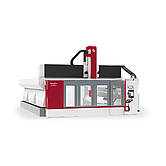Breton Eagle | Centro fresatura cnc metalli compositi