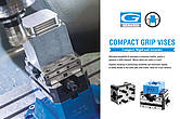 Mordaza Compact Grip: ideal para 5 Ejes centros de eleboraciones