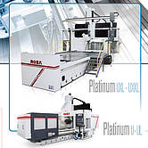 PLATINUM U-UL-UXL-UXXL CNC da 1500x1500x800 a 8000x2500x1025
