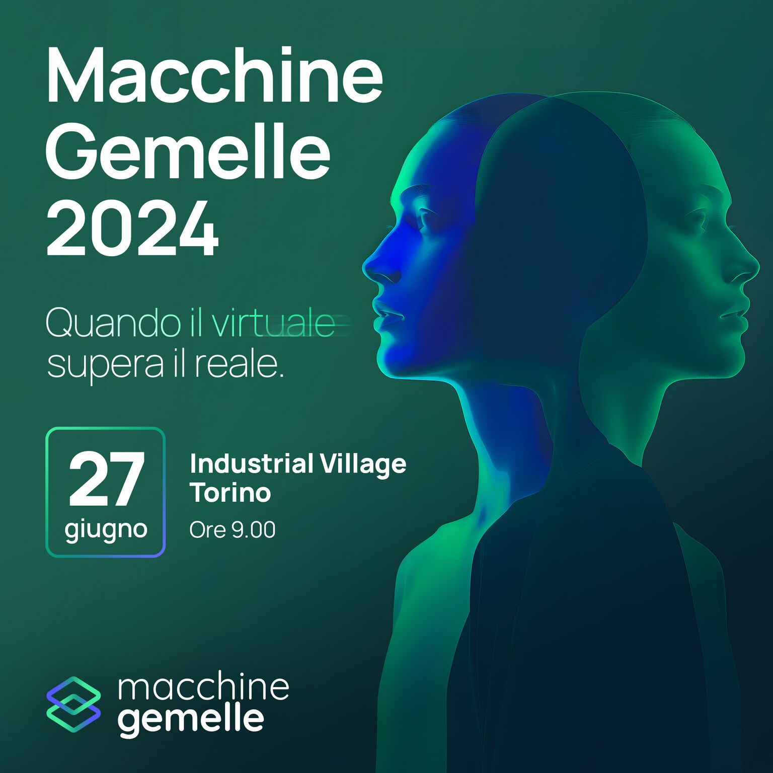 Macchine gemelle 2024. Quando il virtuale supera il reale