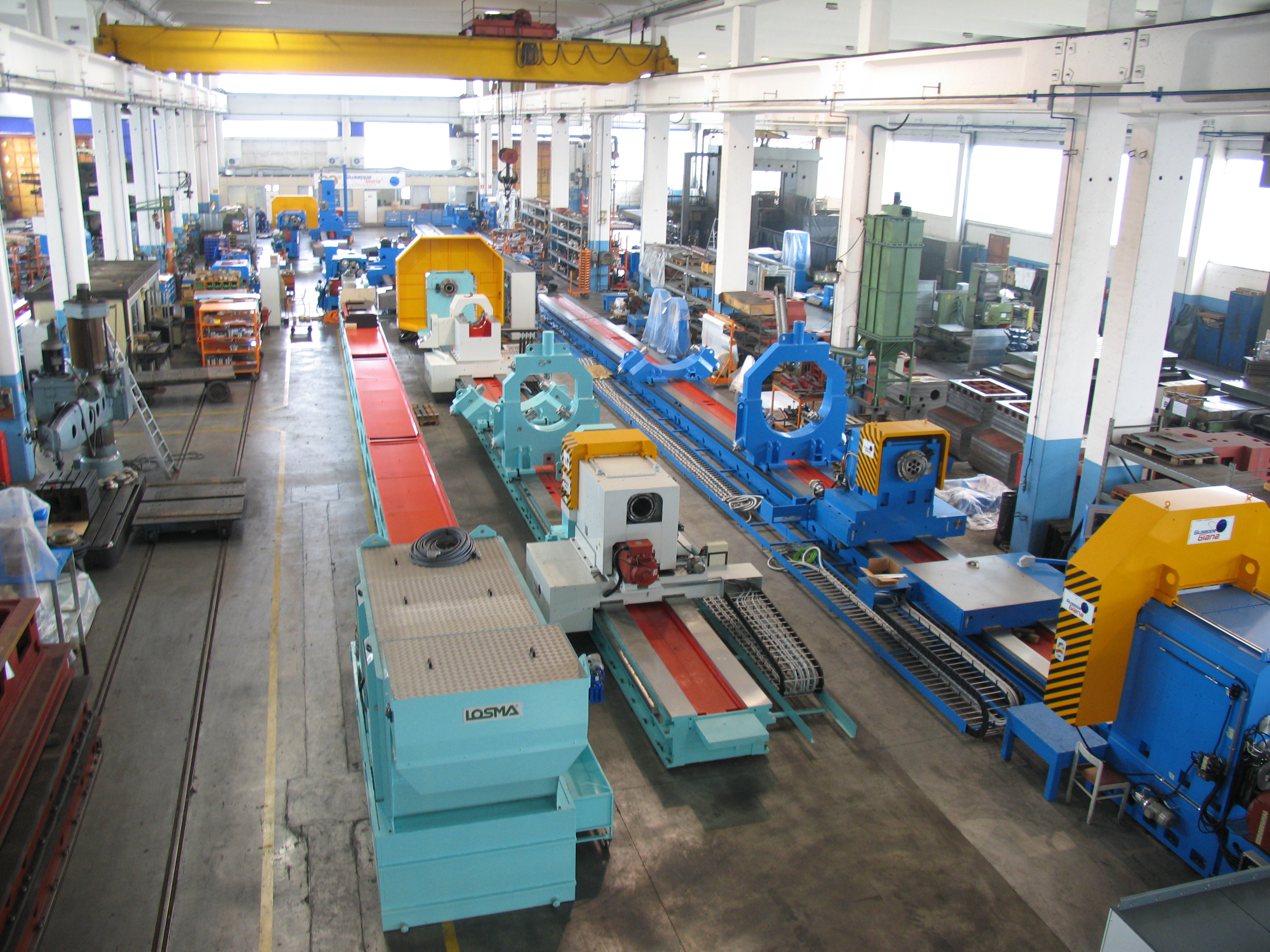 DEEP HOLE BORING MACHINE GGB 2500 CNC