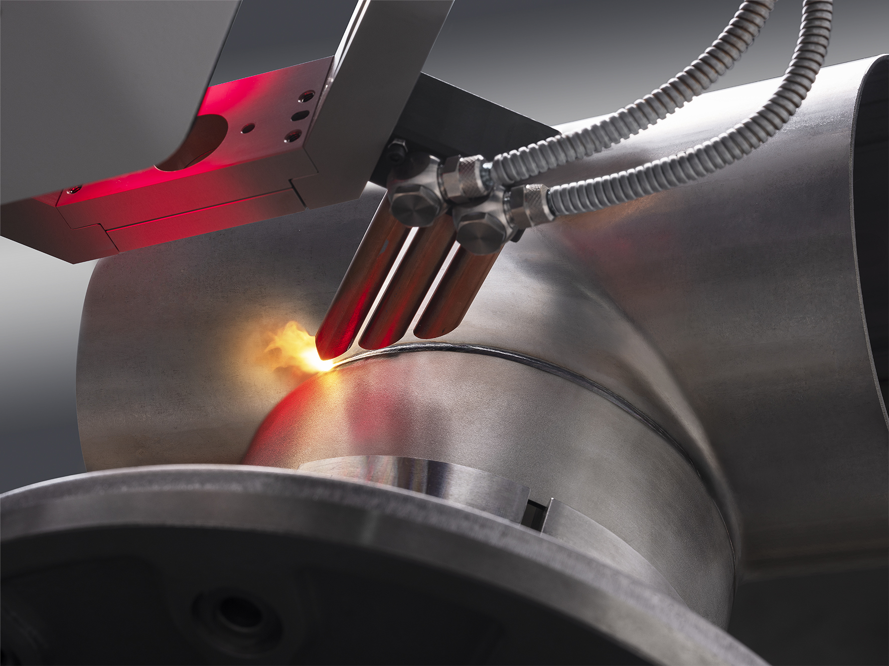Cella di saldatura laser robotizzata