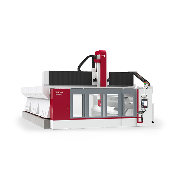 Breton Eagle | Centro fresatura cnc metalli compositi