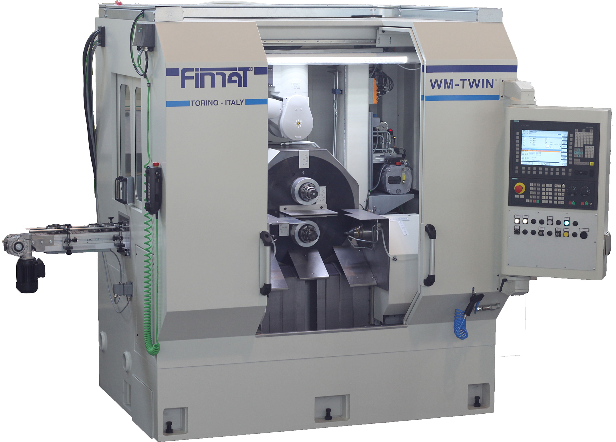 WM-TWIN Cage Window Milling Machine