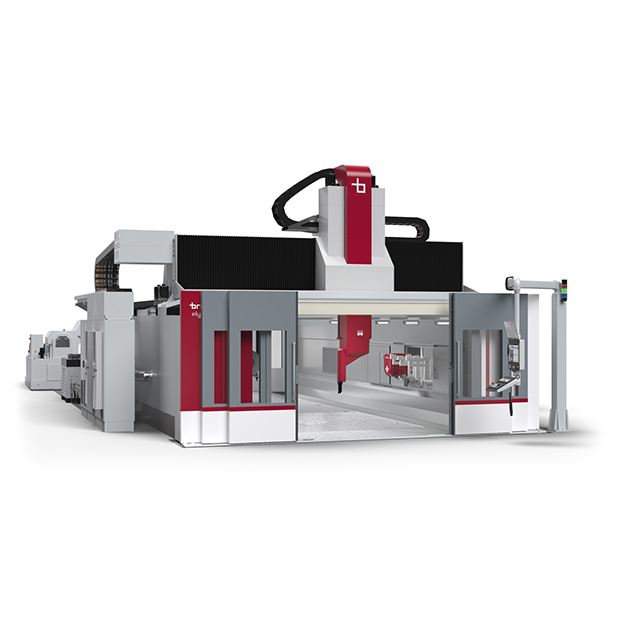 Breton Flymill | Cnc milling centre metals super alloys steel
