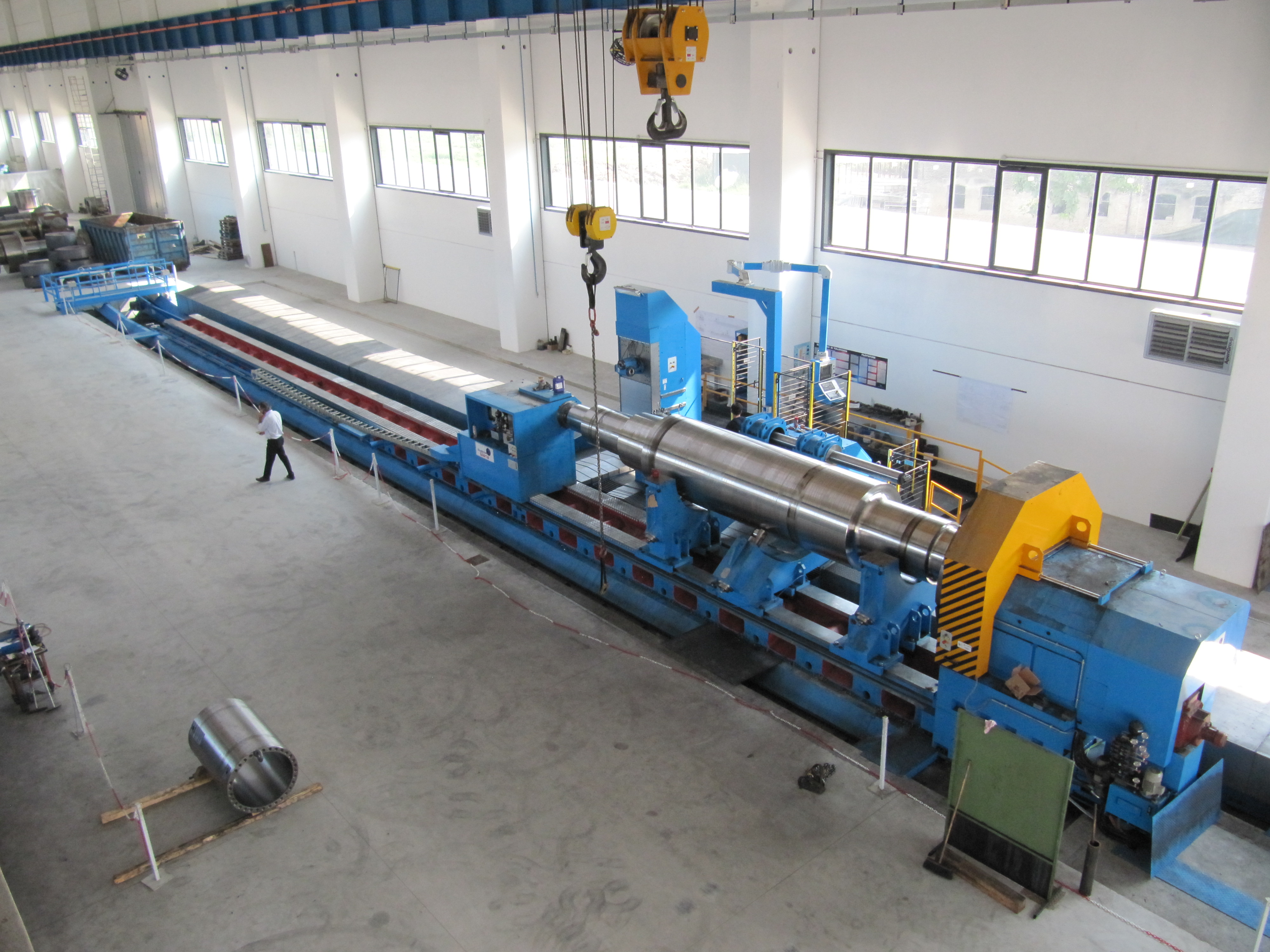 CENTRO DI TORNITURA E FRESATURA GGTRONIC 3000 CNC TRIPLE X