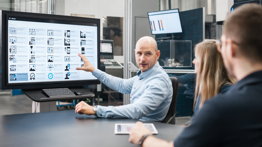 MACHINUM: gestione digitale e centralizzata della produzione con Mcenter