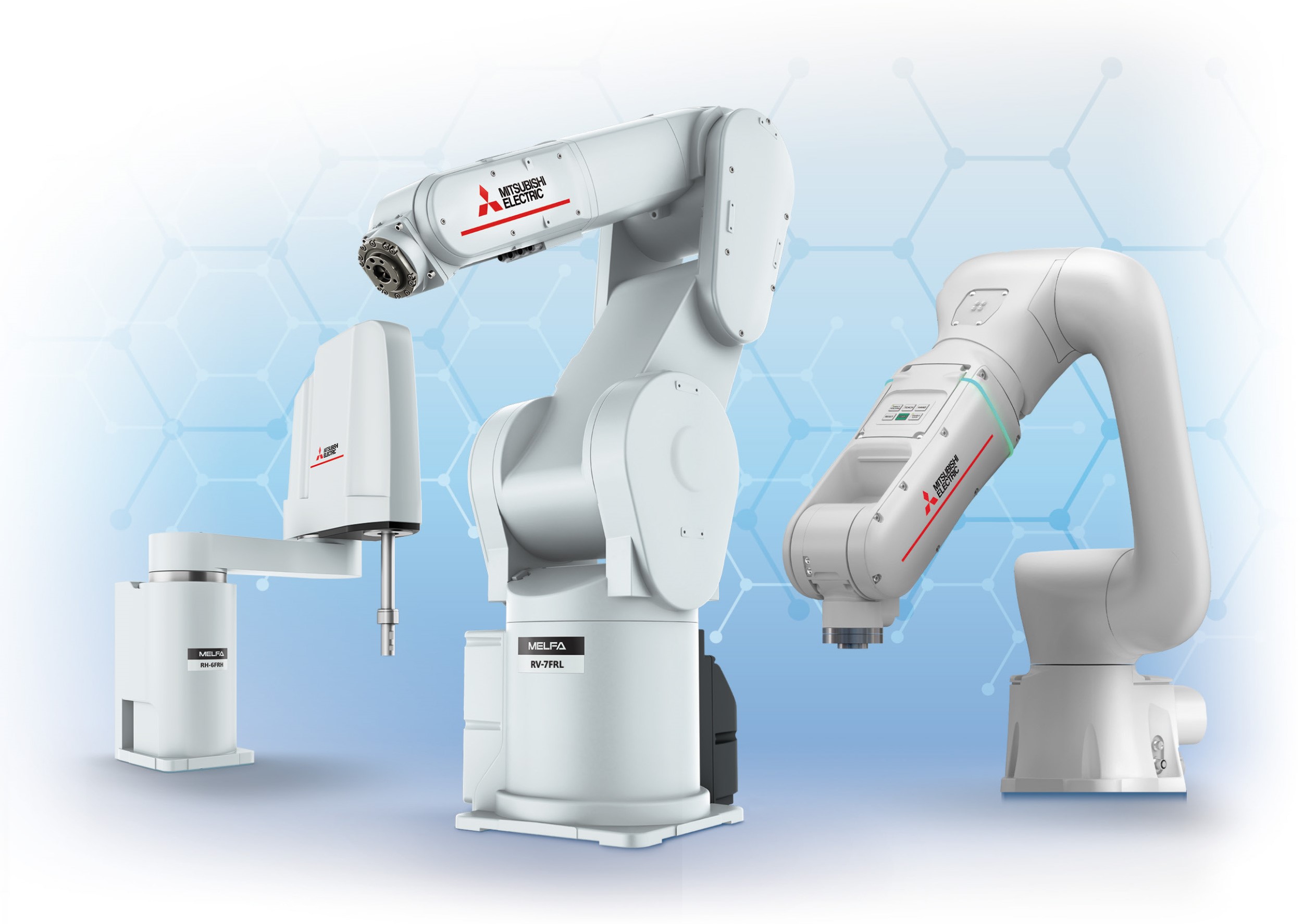 New Range Robot by MITSUBISHI ELECTRIC