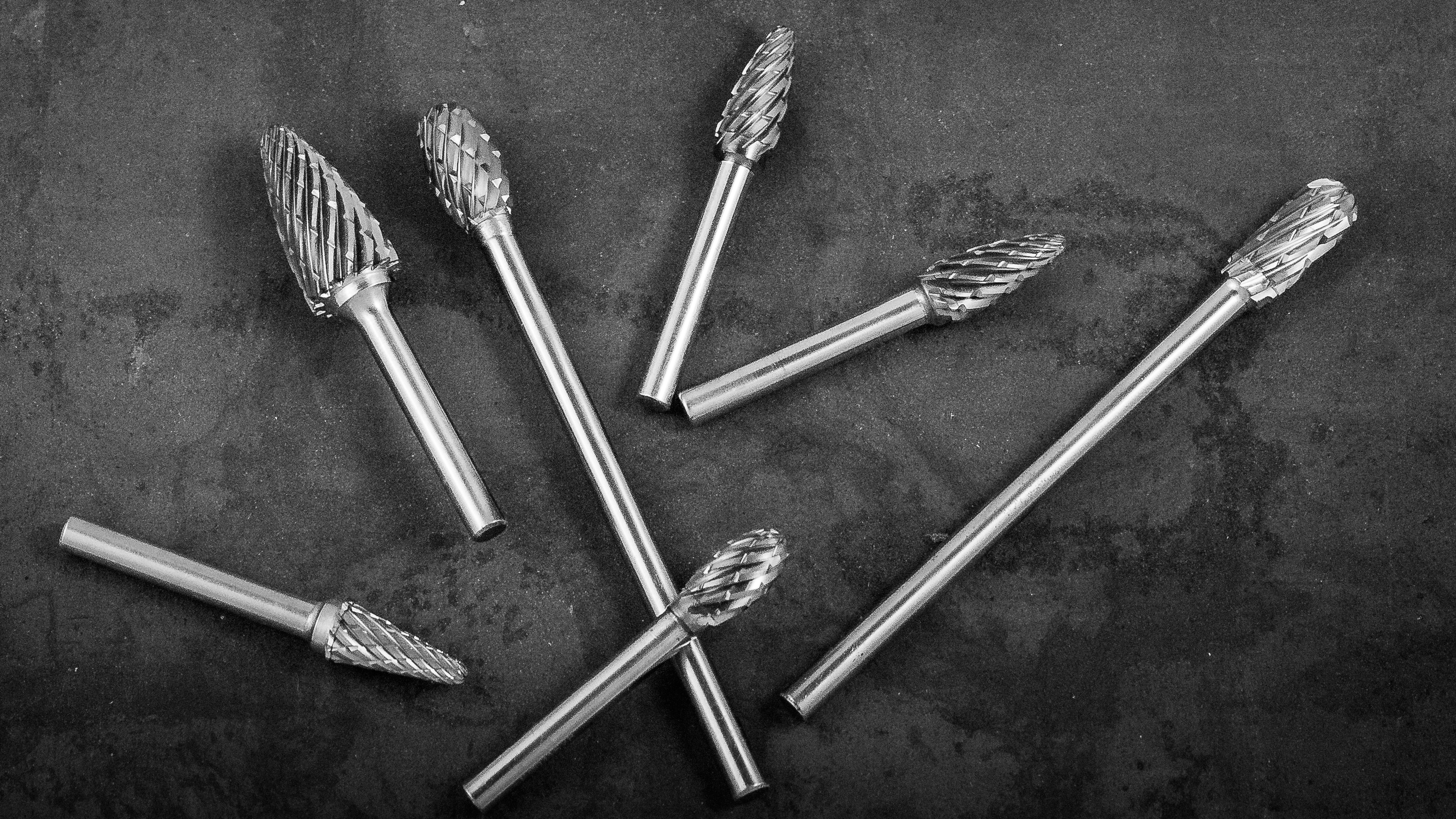 Carbide rotary burrs
