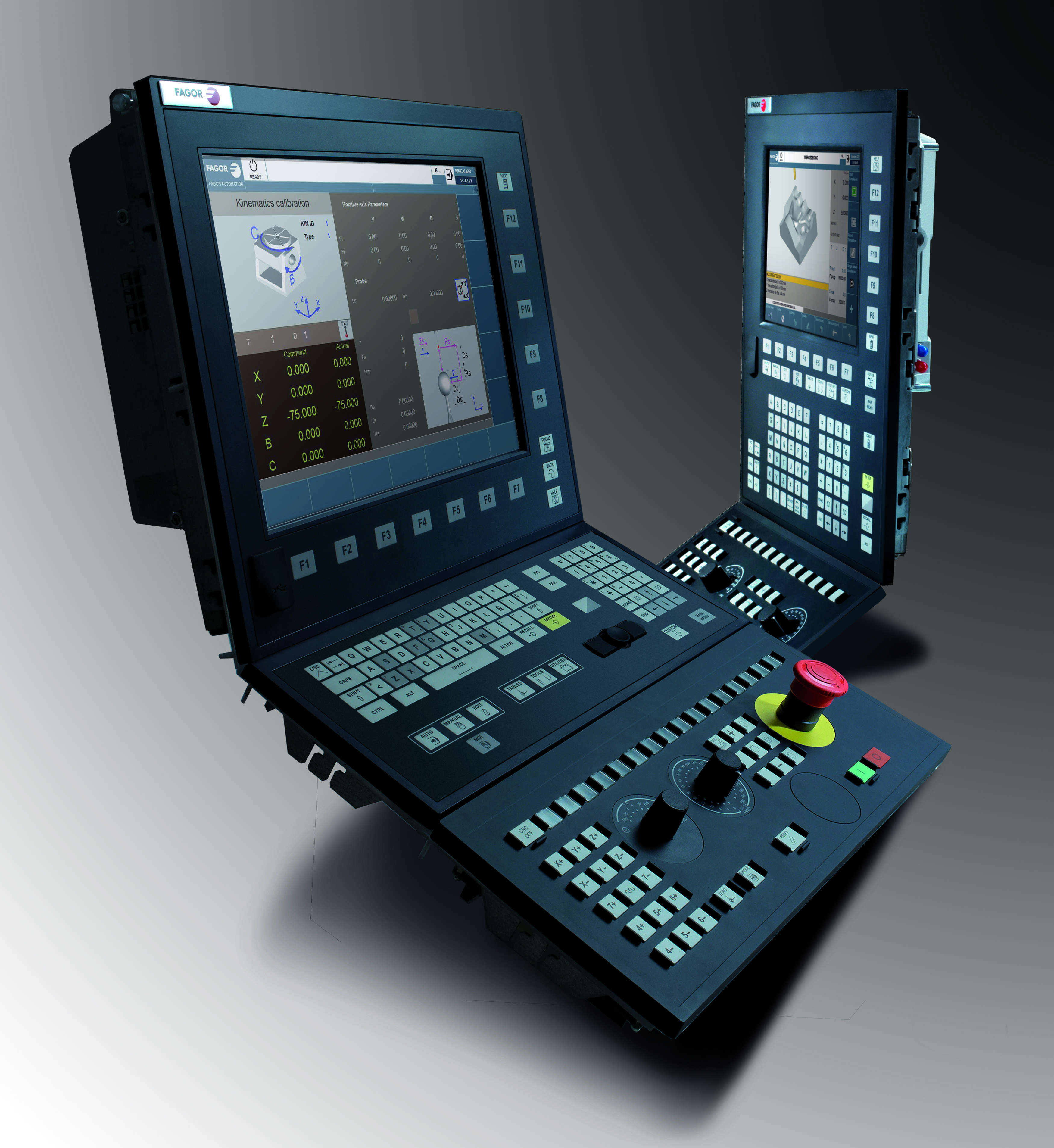 Sistemi CNC disponibili in diverse varianti e configurazioni hardware