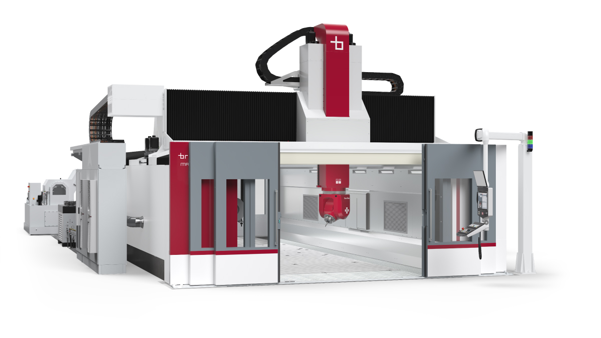 Breton Matrix E3 | Centro fresatura cnc metalli compositi